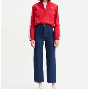 Levi’s ribcage ankle jeans